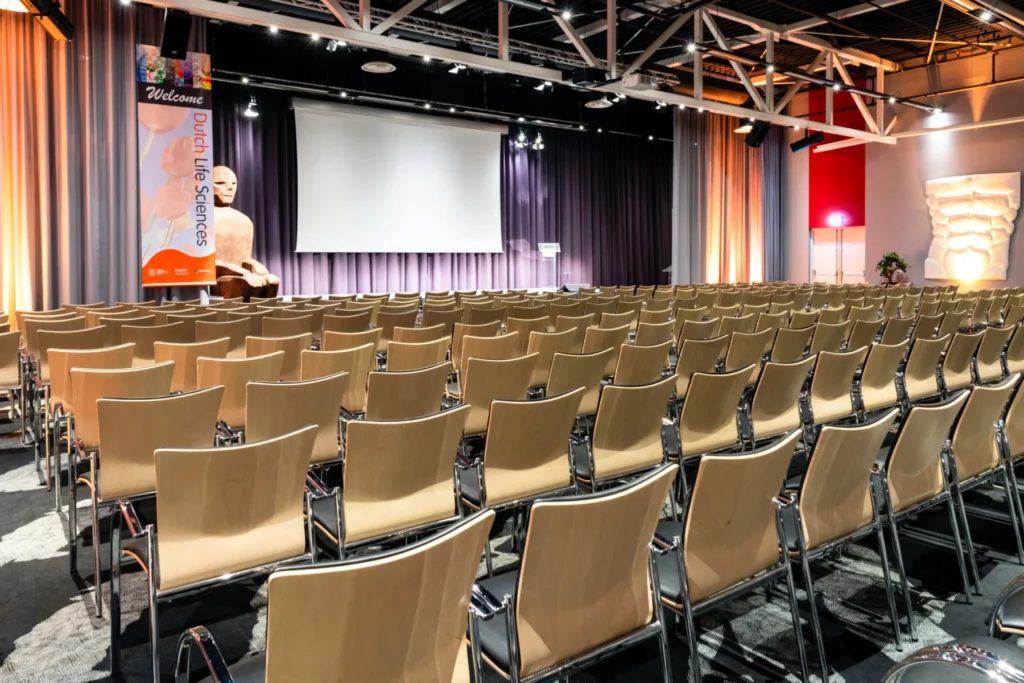 CORPUS Congress Centre — Conference Hall B — Conference setting 2