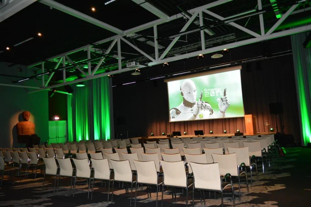CORPUS Congress Centre — Conference Hall B — Conference setting 3