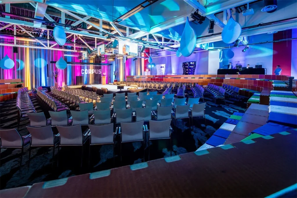 CORPUS Congress Centre – locatie – Congreszaal A