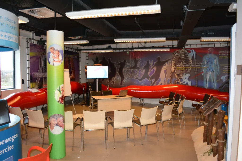 CORPUS Congress Centre — Mijn CORPUS (whole building) — Breakout space 6