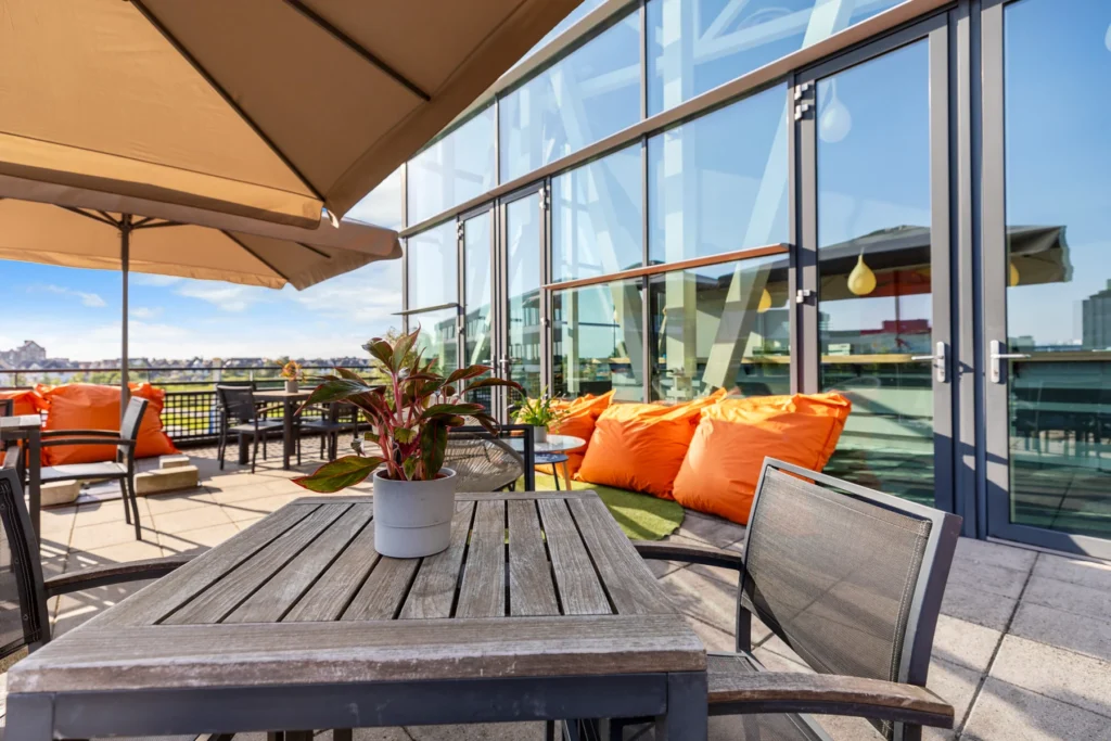 CORPUS Congress Centre — Mijn CORPUS (whole building) — Terrace 11