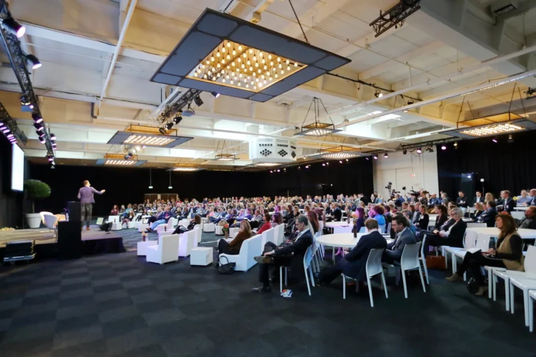 De Broodfabriek Expo — Hus zaal — Conference setting 1