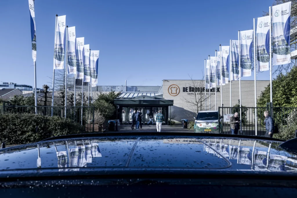 De Broodfabriek Expo — Entrance and reception 13