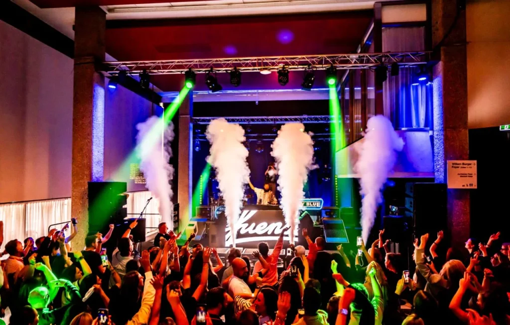de Doelen ICC Rotterdam – locatie – Feestzaal