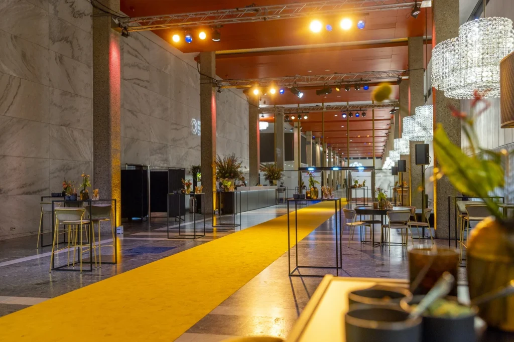 de Doelen ICC Rotterdam – locatie – Feestzaal (2)