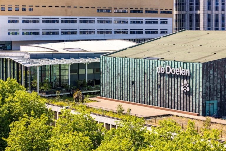 de Doelen ICC Rotterdam – Groene Dakterras – Groene dak