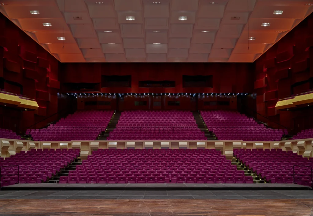 de Doelen ICC Rotterdam — Grote Zaal — Interior 7