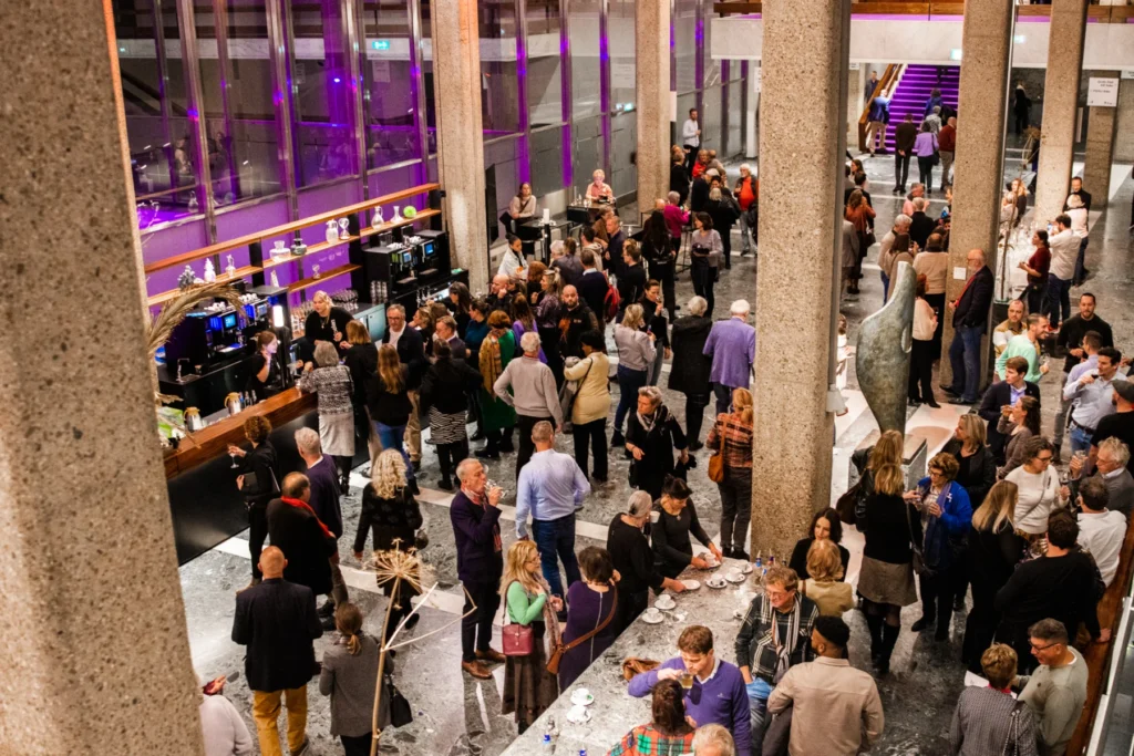 de Doelen ICC Rotterdam — Grote Room Foyer — Entrance and reception 6