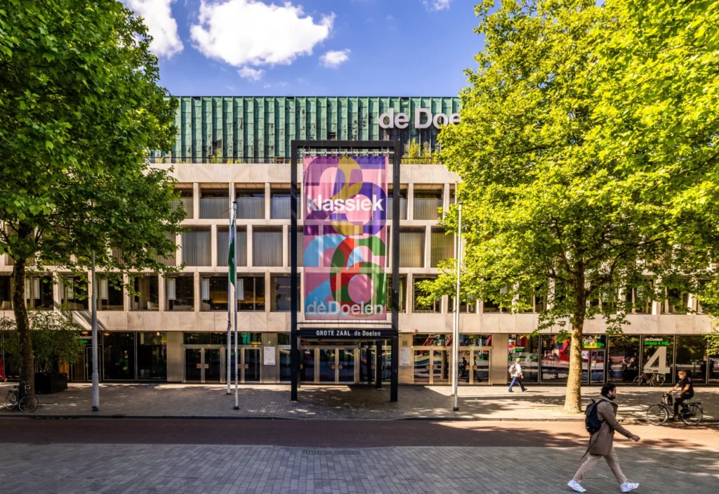 de Doelen ICC Rotterdam – locatie – Hoofdentree de Doelen – Grote Zaal