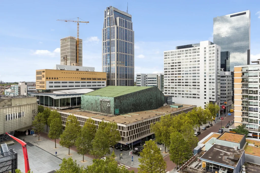 de Doelen ICC Rotterdam – locatie – De Doelen