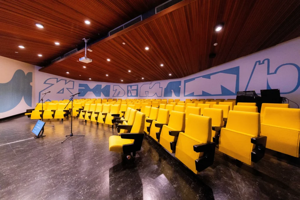de Doelen ICC Rotterdam — Van Capellen Zaal — Interior 3
