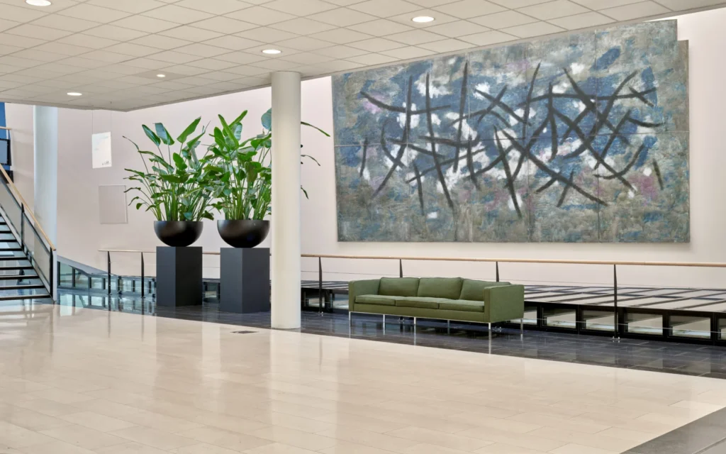 de Doelen ICC Rotterdam – Willem Burger Foyer – Willem Burger Foyer