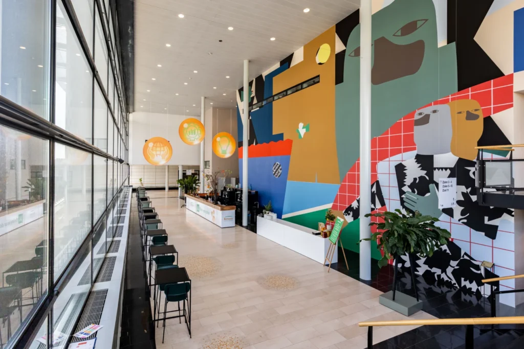 de Doelen ICC Rotterdam – Willem Burger Foyer – Willem Burger Foyer (1)