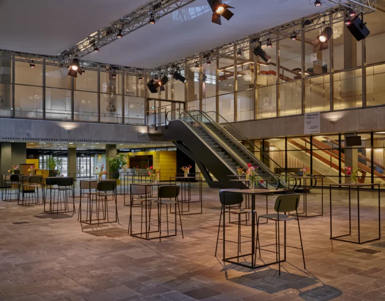 de Doelen ICC Rotterdam – Willem Burger Hal – Willem Burger Hal