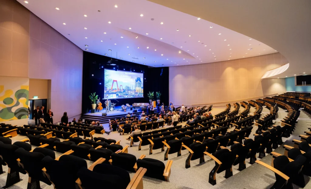 de Doelen ICC Rotterdam – locatie – Willem Burger Zaal