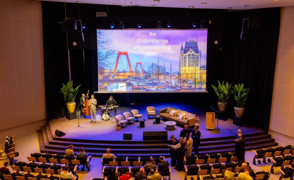 de Doelen ICC Rotterdam — Willem Burger Zaal — Interior 5