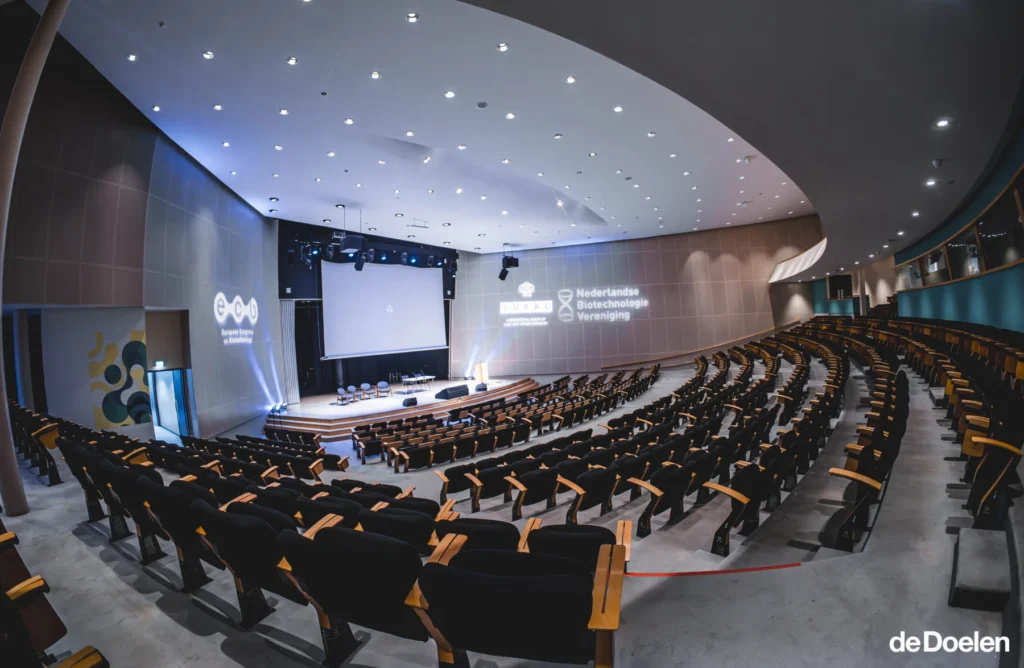 de Doelen ICC Rotterdam — Willem Burger Zaal — Interior 7
