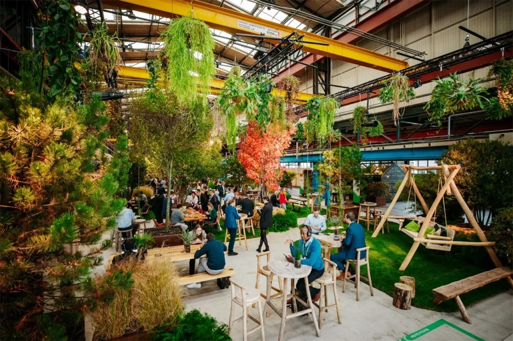 De Kromhouthal – locatie – Cateringplein