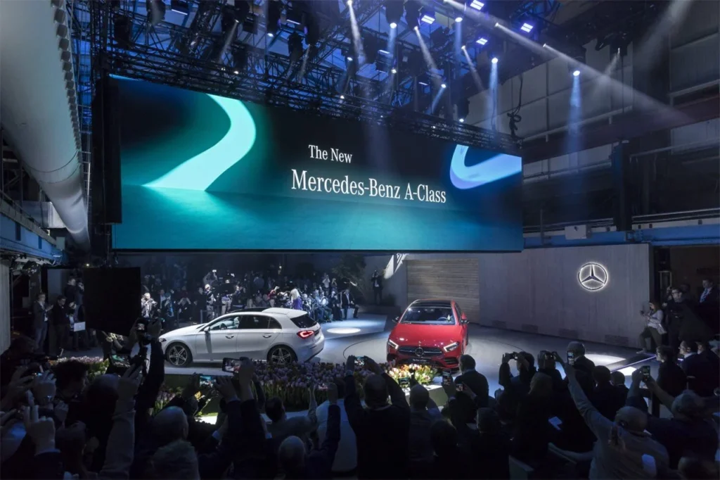 De Kromhouthal – locatie – case-productlancering-mercedes-extra-foto