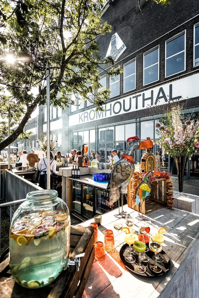 De Kromhouthal – Terras – foto 2