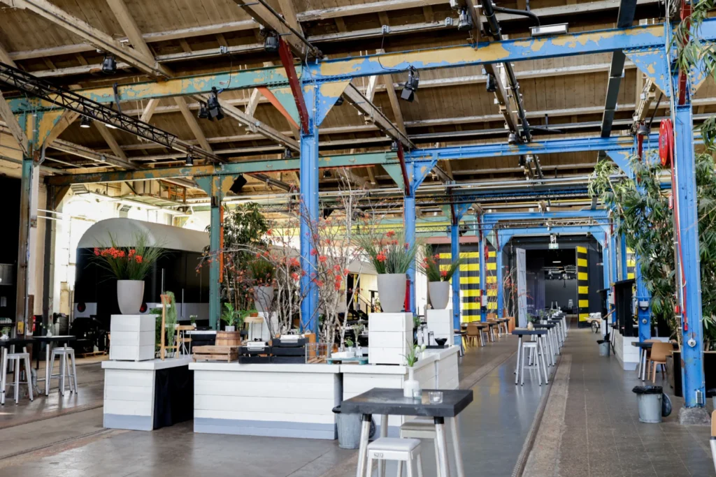 De Rijtuigenloods — Catering square — Dining 3