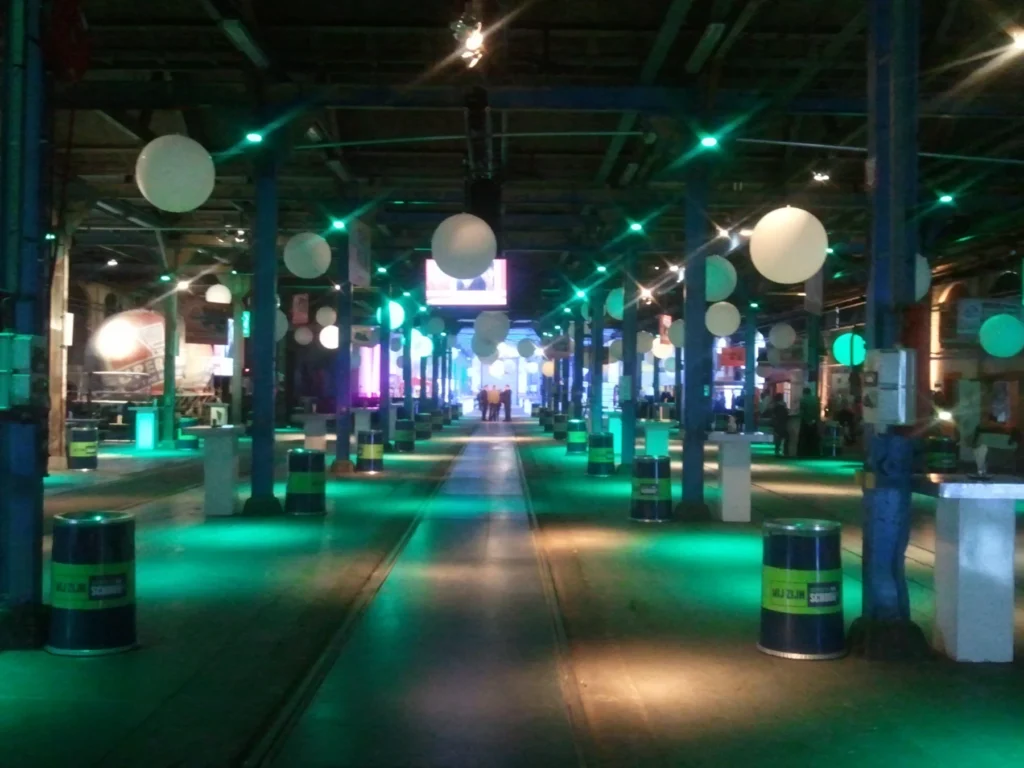 De Rijtuigenloods — Catering square — Photo 10