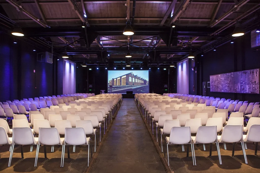 De Rijtuigenloods — Conference Hall — Photo 4