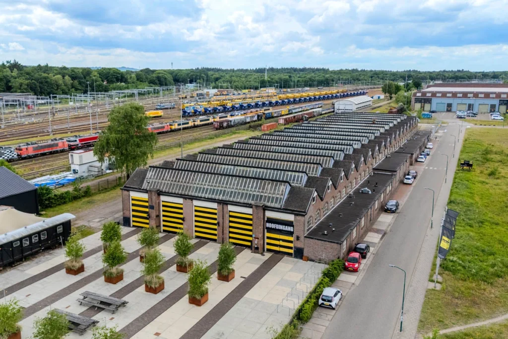 De Rijtuigenloods – locatie – foto 1