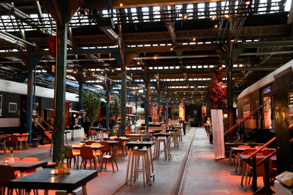 De Rijtuigenloods – locatie – foto 8