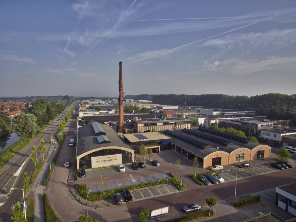 De Tinfabriek - Exterieur