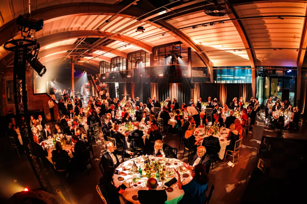 De Tinfabriek – locatie – Smelterij - Diner 200 pax.