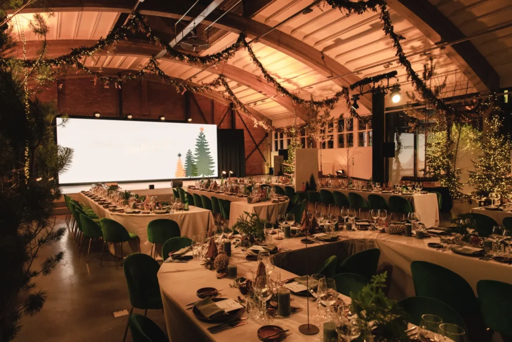 De Tinfabriek – locatie – Smelterij - Kerstdiner (1)