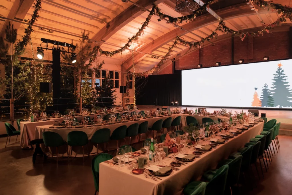 De Tinfabriek – Smelterij – Smelterij - Kerstdiner - Sit down