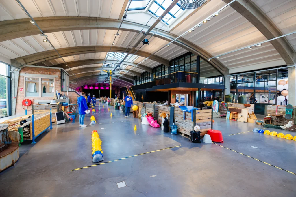 De Tinfabriek - Smelterij - Voorzijde