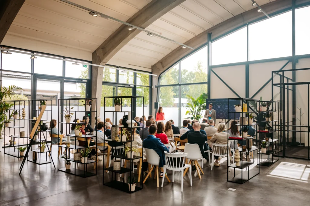 De Tinfabriek - Smelterij - break-out room
