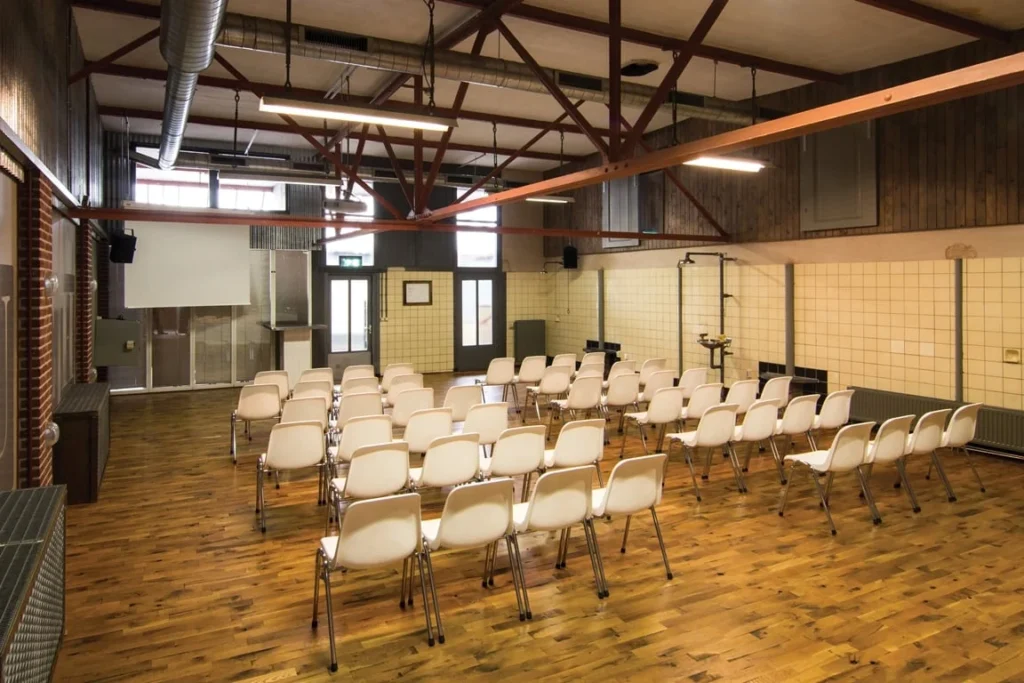 DeFabrique — Douchelokaal — Breakout space 2