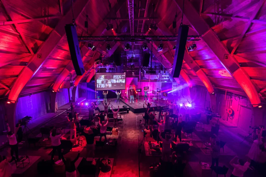 DeFabrique — Conference setting 4