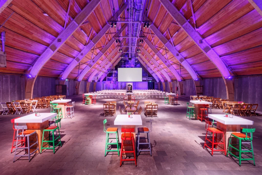 DeFabrique — Conference setting 21