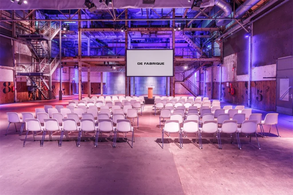 DeFabrique — Conference setting 46