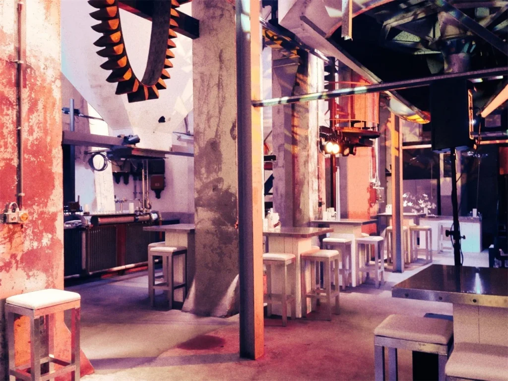 DeFabrique — Bar 64