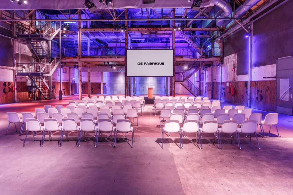 DeFabrique – Perserij – Perserij----Congres-DF