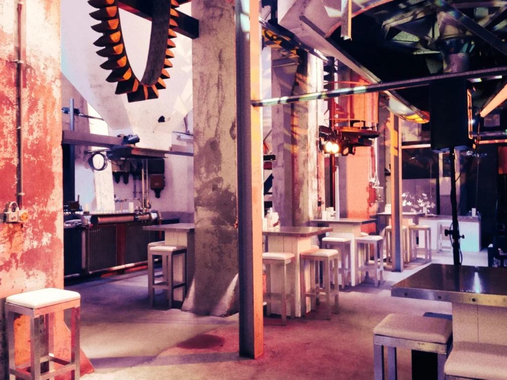 DeFabrique — Silo 0 — Event setting 3