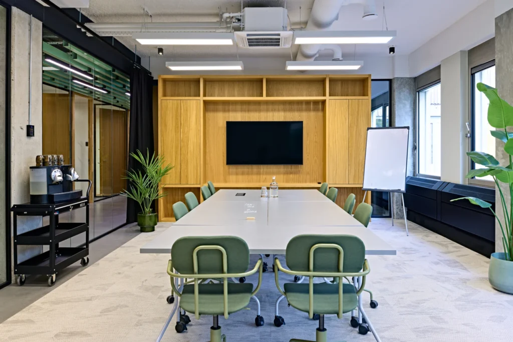 Dotslash Utrecht – Boardroom ./sudo – Boardroom ./sudo Blok-opstelling