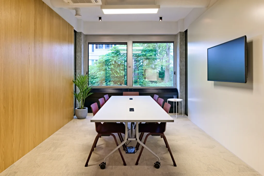 Dotslash Utrecht – locatie – Meetingroom ./sprint Blok-opstelling