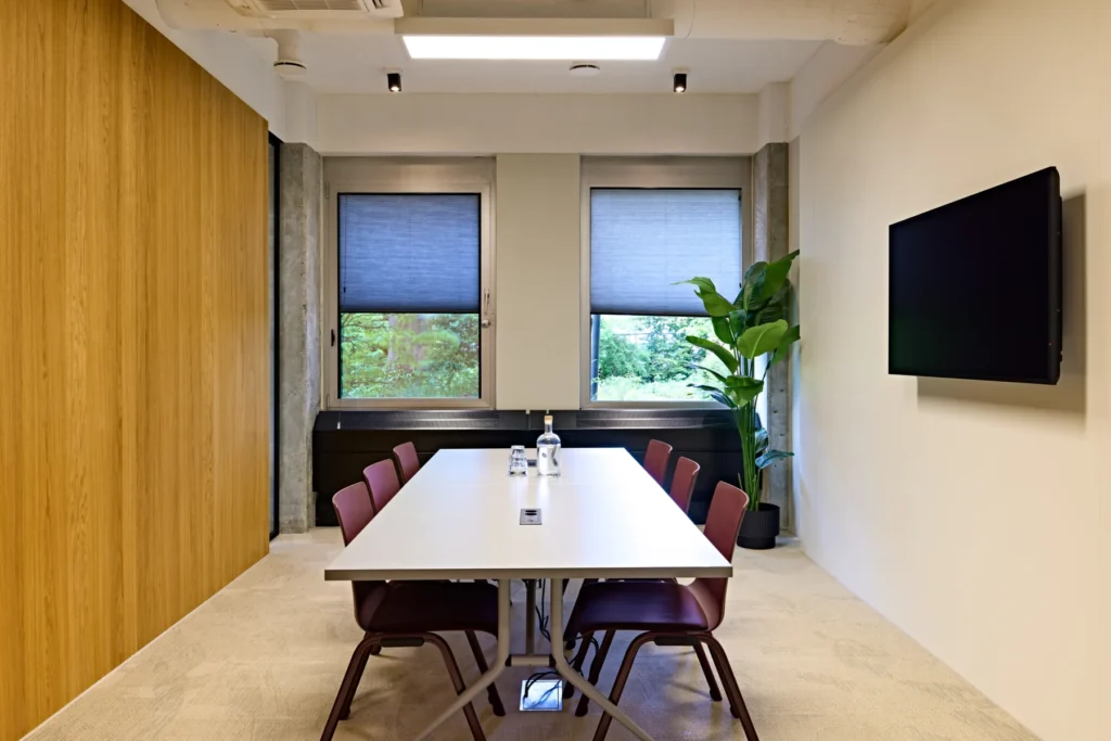 Dotslash Utrecht – locatie – Meetingroom ./draft Blok-opstelling