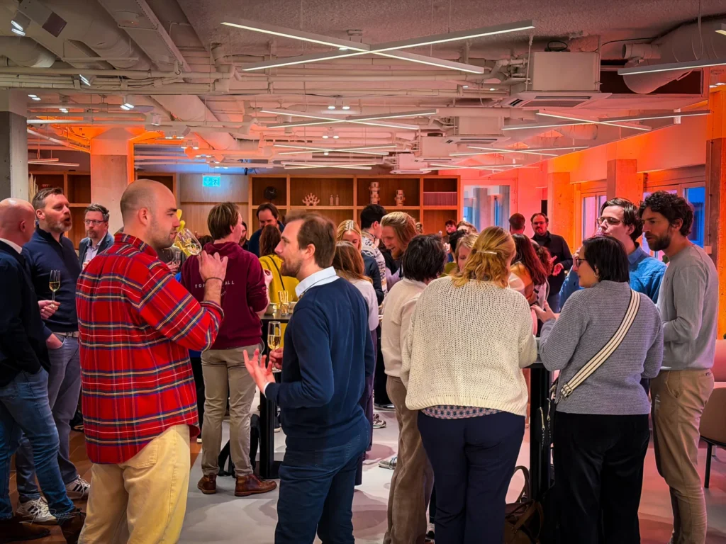 Dotslash Utrecht Nieuwjaarsborrel