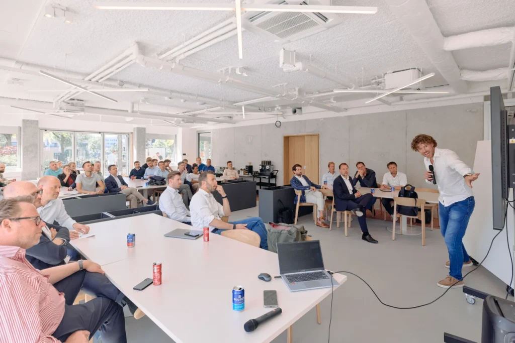 Dotslash Utrecht – locatie – The Backspace