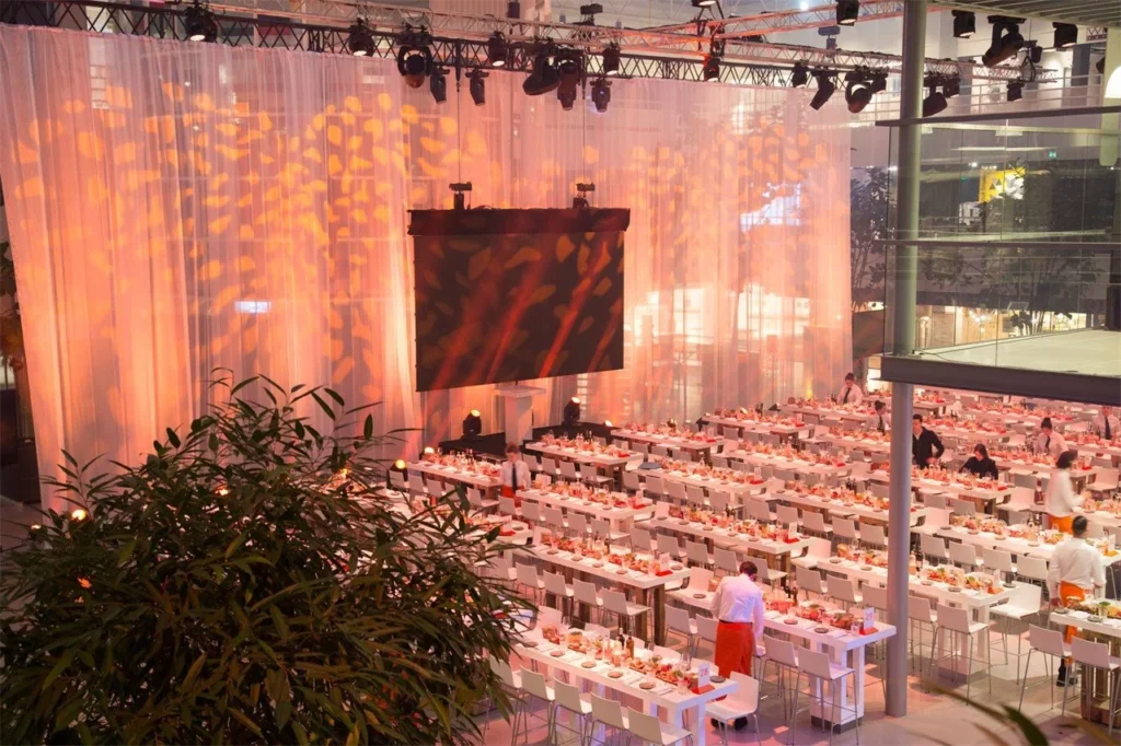 DWI De Eventlocatie – locatie – Dinersetting Atelier
