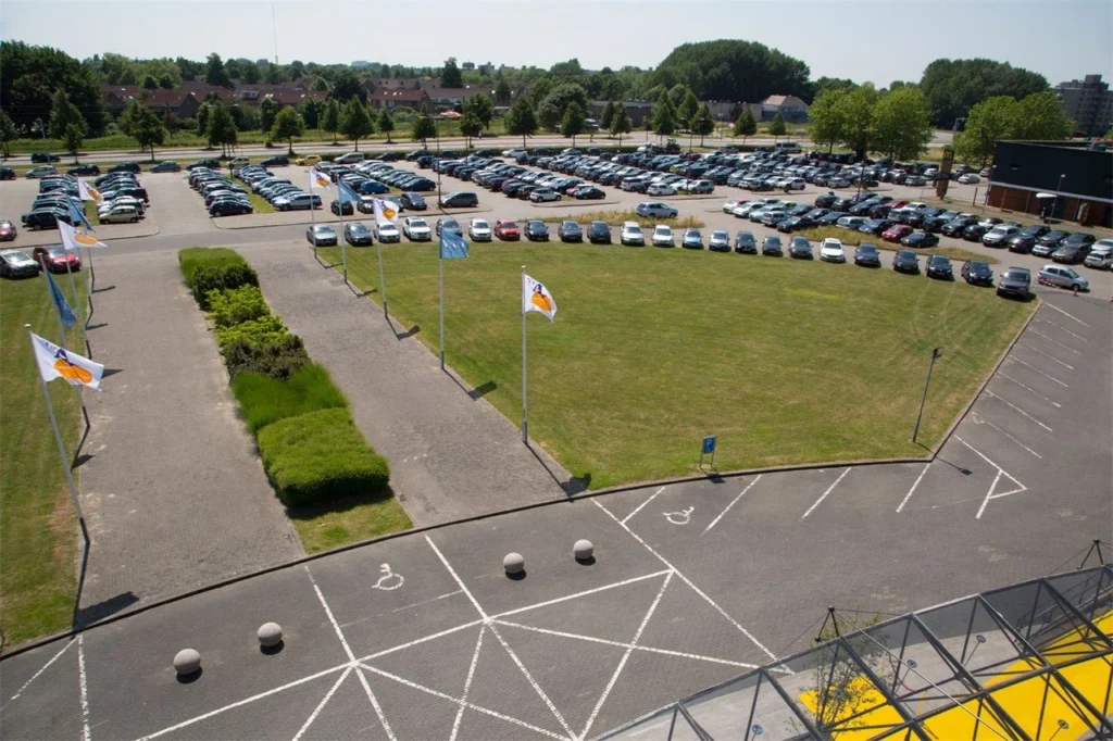 DWI De Eventlocatie – locatie – Parkeerplaatsen