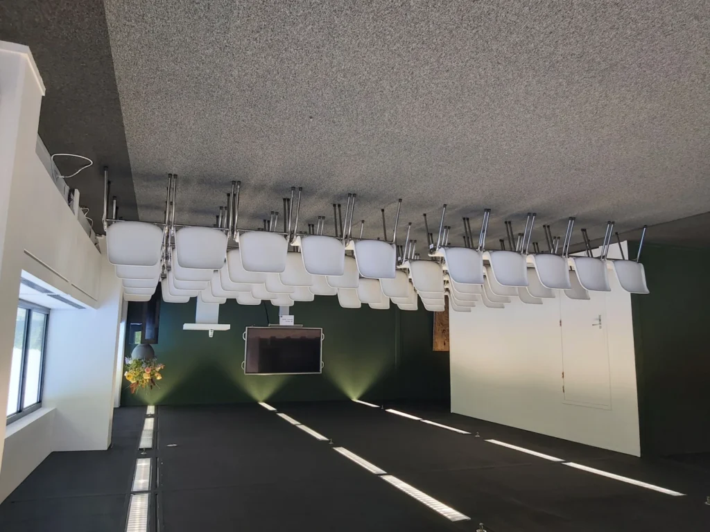 DWI De Eventlocatie — Breakout room Groene Kamer — Photo 1